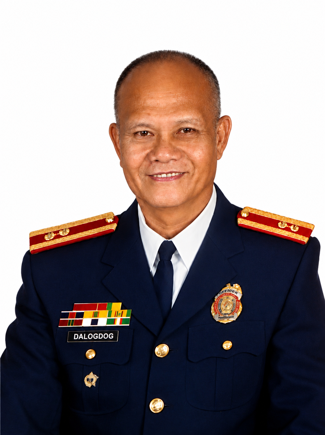 Police Major William B. Dalogdog Sr.