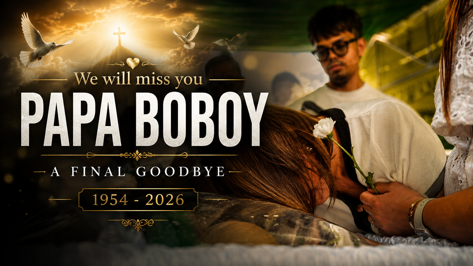 Papas Boboy's Funeral Service